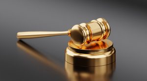 Seattle Divorce Attorney Canva Golden Hammer and Gavel 300x165